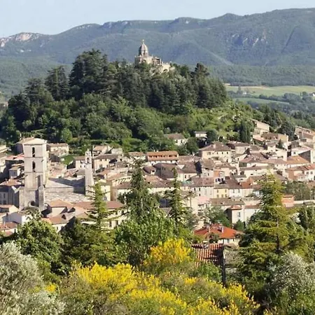 Les Granges Dans Ferme Provencale. 14 Pers Feriehus Ongles