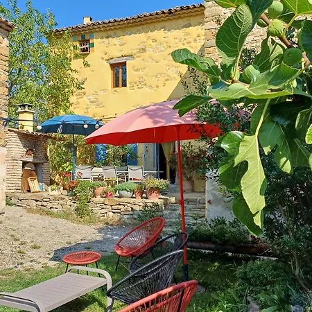Les Granges Dans Ferme Provencale. 14 Pers Nyaraló